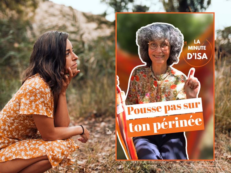 Pousse pas sur ton périnée quand tu fais pipi par Isa, la naturopathe de la marinette