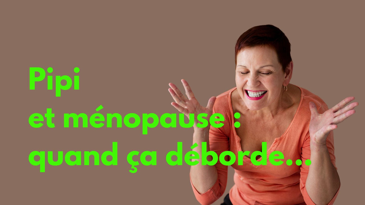 Ménopause, inutile de fuir…
