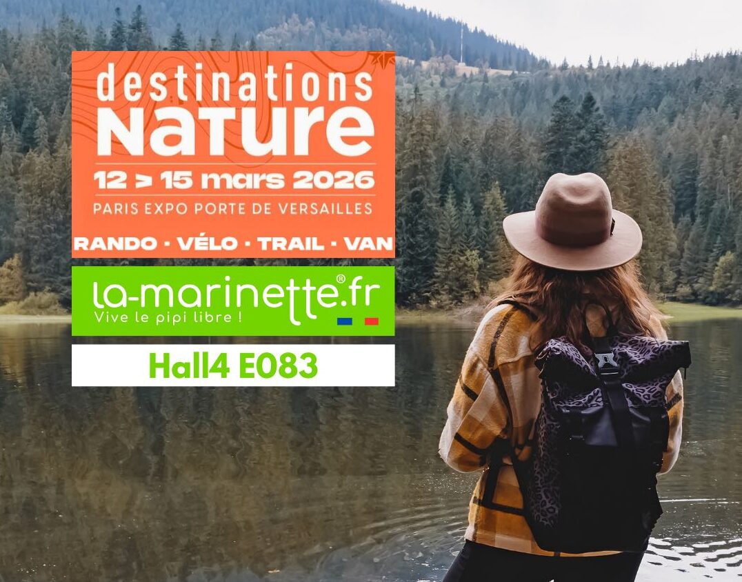La marinette® présente au salon du 12-15 mars 2026 à Paris