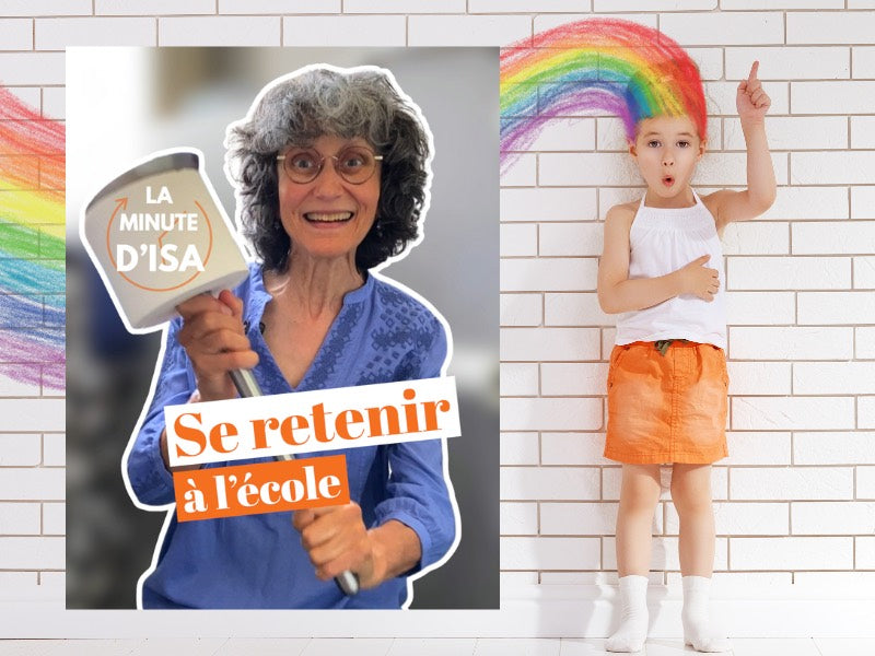 Se retenir de faire pipi à l’école, c’est un vrai problème !