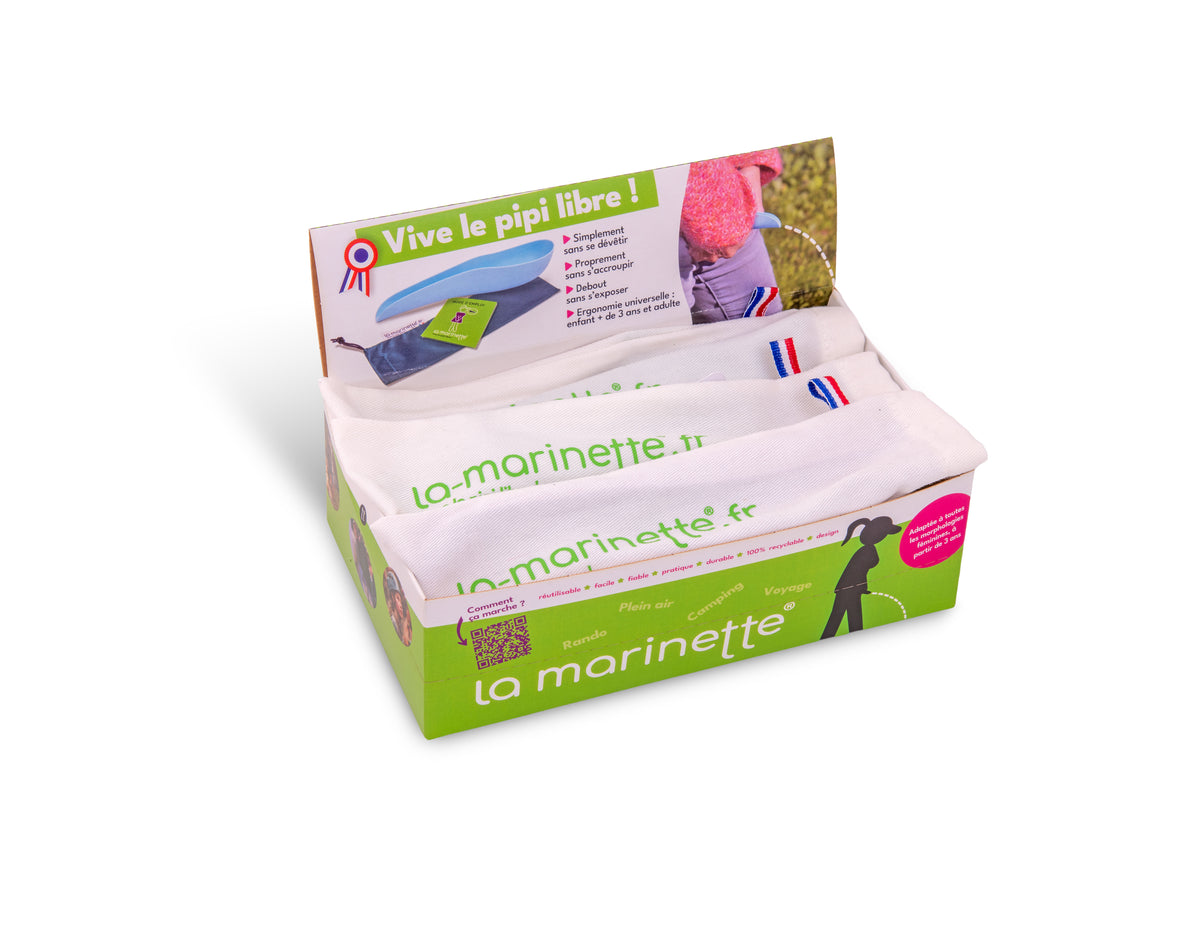 Box présentoir
