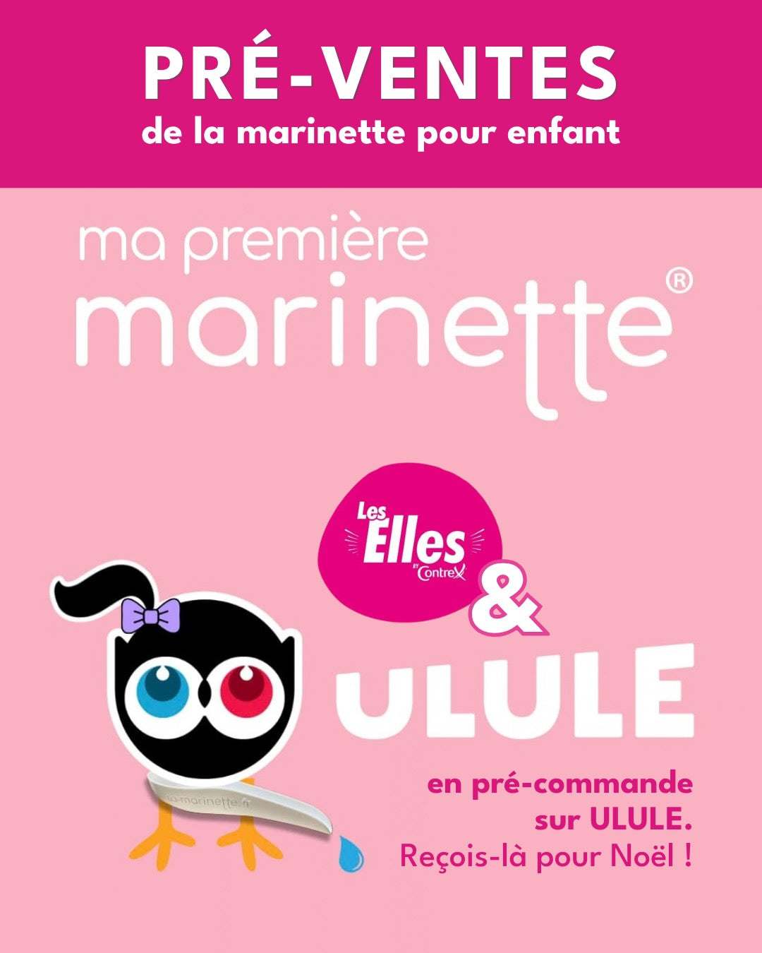 Pré-lancement de ma première marinette sur Ulule