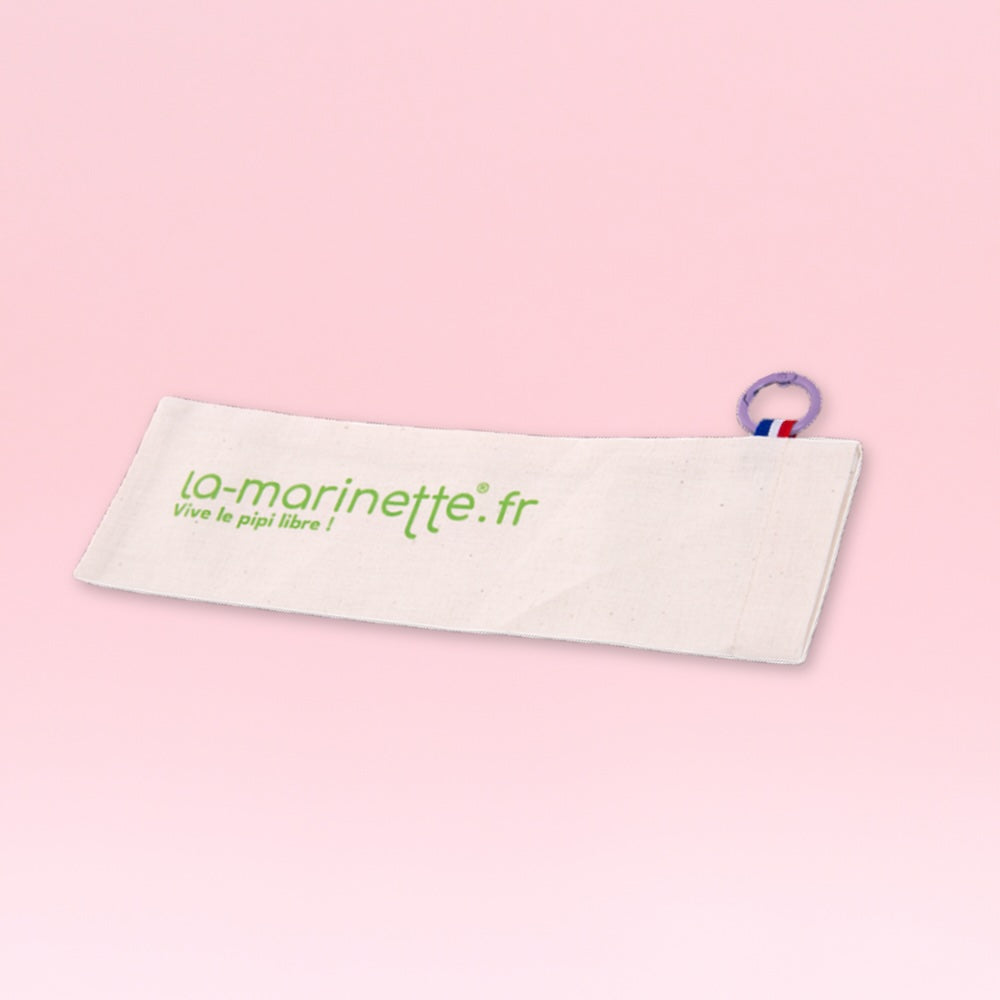 Anneau mousqueton pour étui de marinette