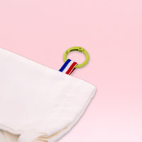 Anneau mousqueton pour étui de marinette