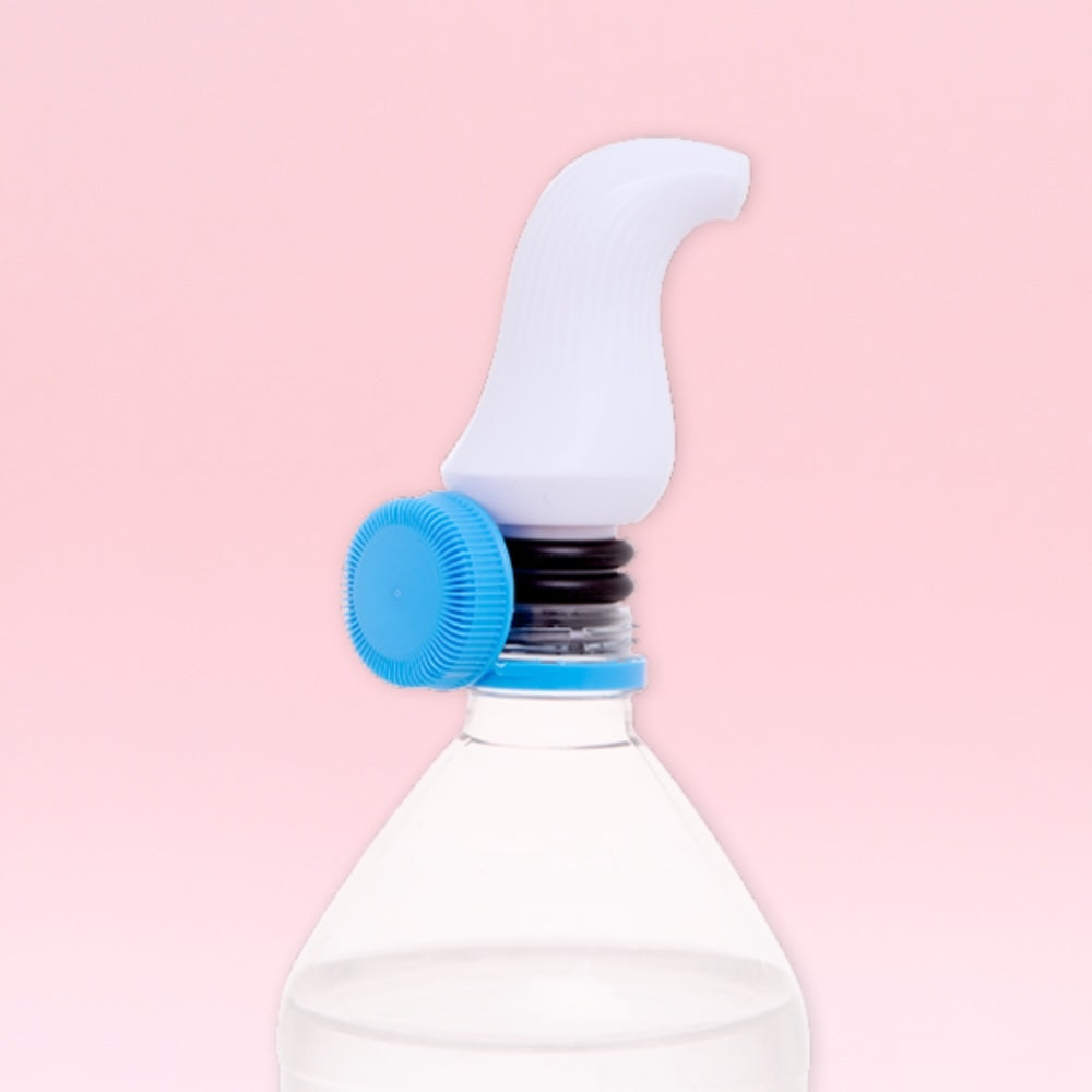 Bouchon-bidet pour bouteille d'eau