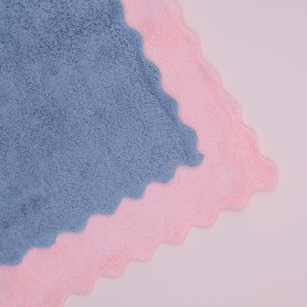 Papier toilette lavable, réutilisable : 2 carrés lavables