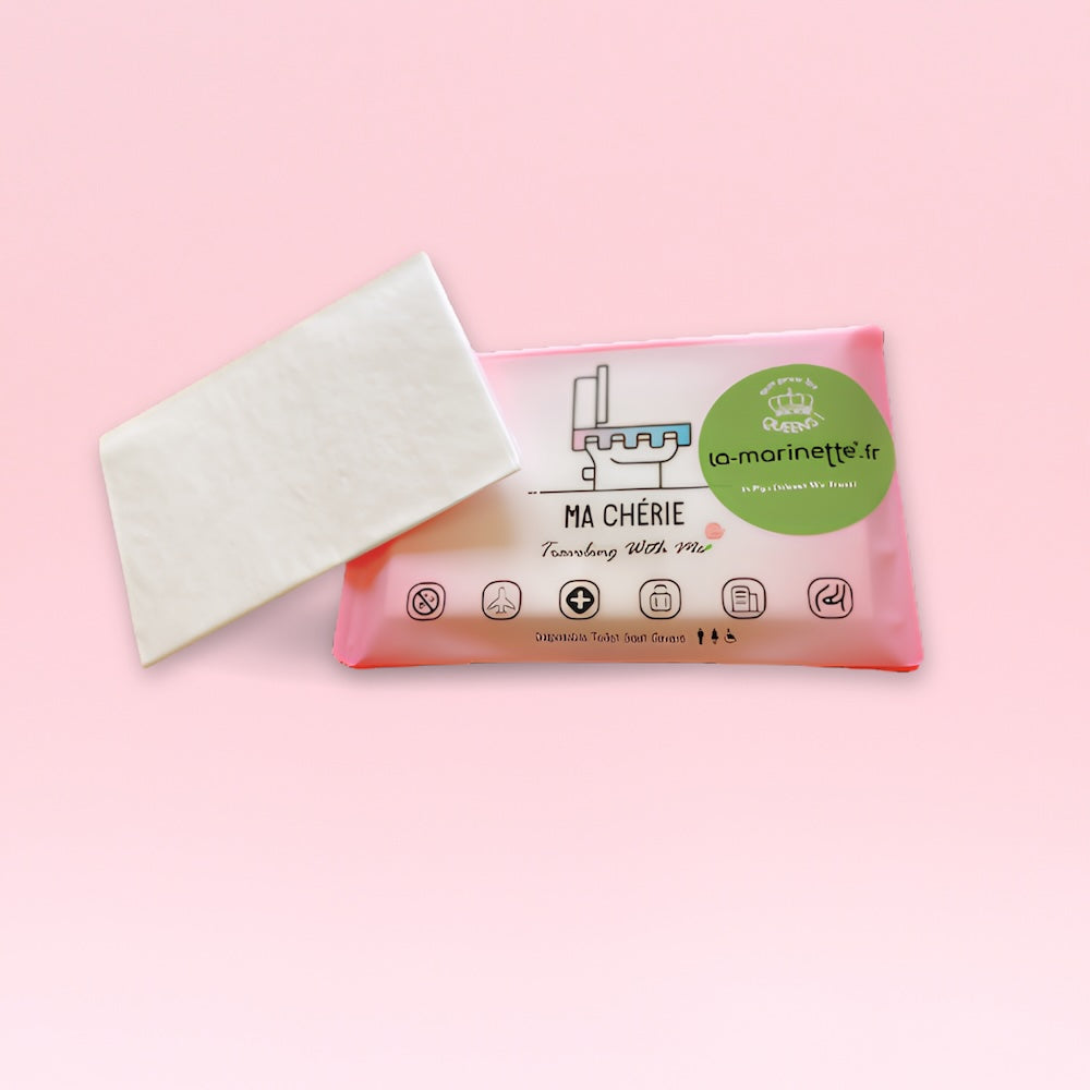 Couvre toilette, jetable et biodégradable, par 10