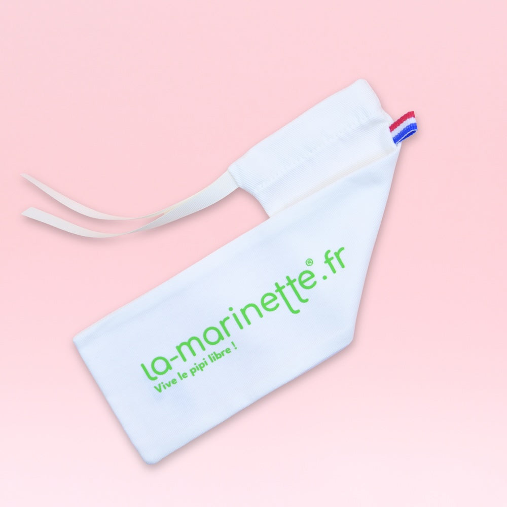 L'étui en coton bio avec lien à 1€ jusqu'au 15 novembre