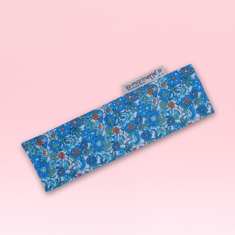 L'étui en coton fantaisie