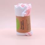 Papier toilette lavable, réutilisable : 2 carrés lavables