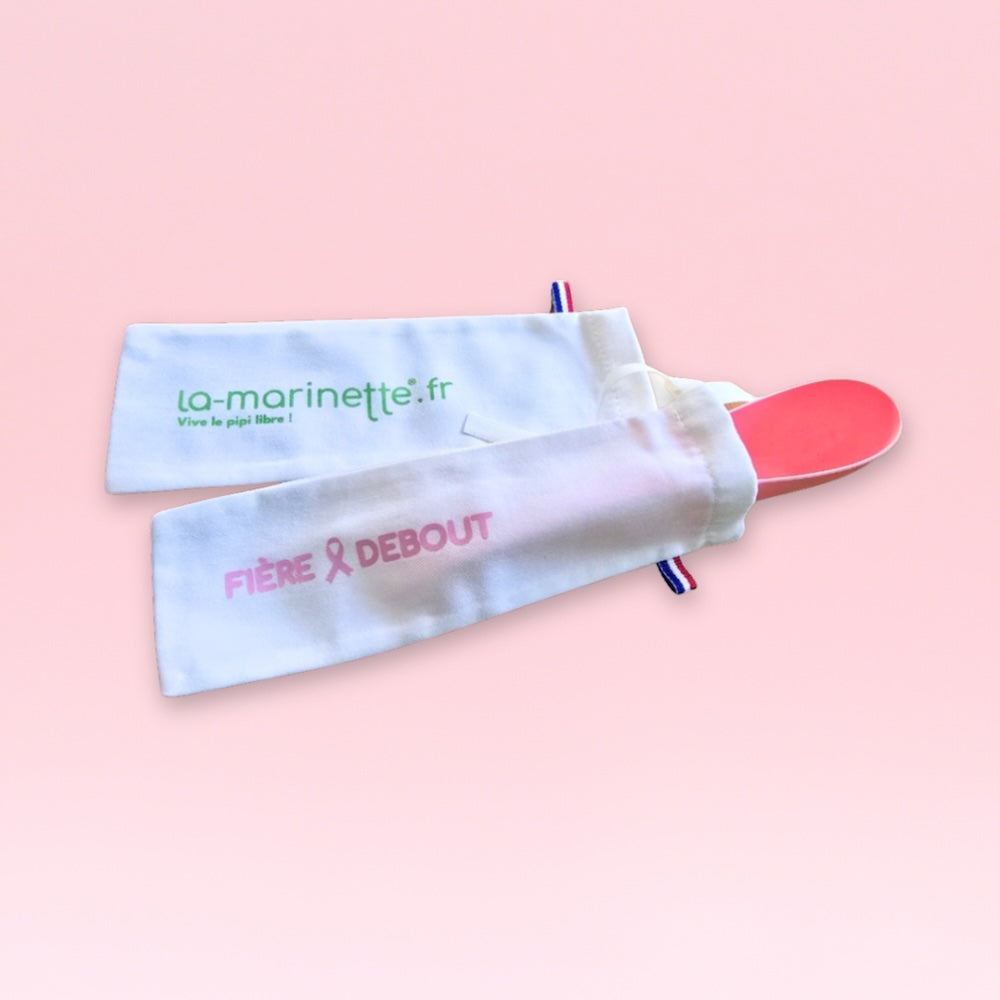 L'étui FIÈRE & DEBOUT, pour Octobre Rose